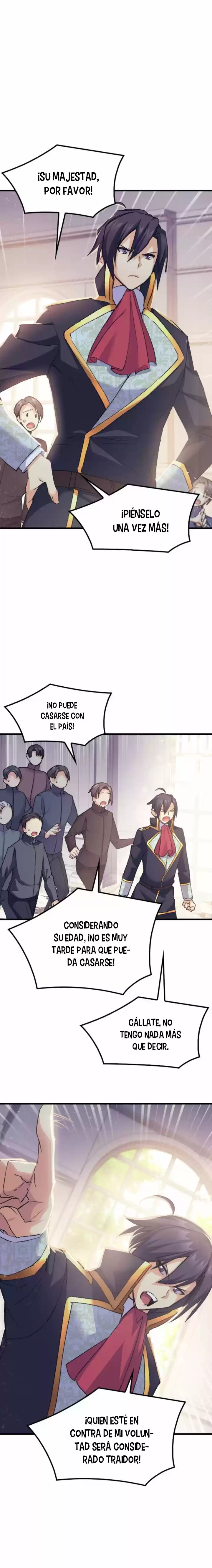 TRATÉ DE CONVENCER A MI HERMANO, PERO ÉL ME CONFÍO AL PROTAGONISTA - Capítulo 37 - Página 8 - LectorTMOo