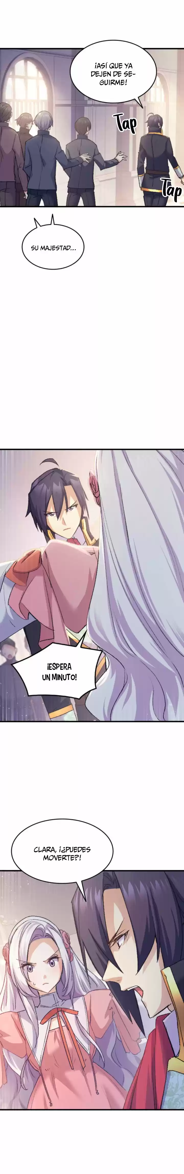TRATÉ DE CONVENCER A MI HERMANO, PERO ÉL ME CONFÍO AL PROTAGONISTA - Capítulo 37 - Página 9 - LectorTMOo