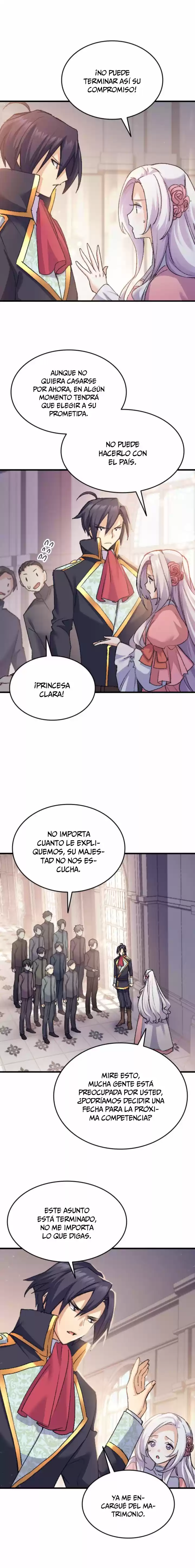 TRATÉ DE CONVENCER A MI HERMANO, PERO ÉL ME CONFÍO AL PROTAGONISTA - Capítulo 37 - Página 10 - LectorTMOo