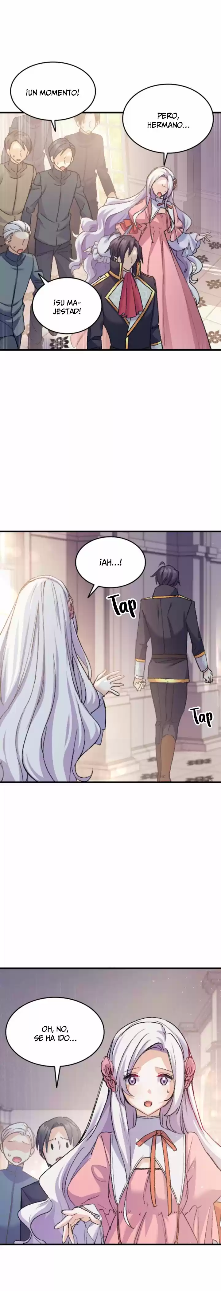 TRATÉ DE CONVENCER A MI HERMANO, PERO ÉL ME CONFÍO AL PROTAGONISTA - Capítulo 37 - Página 11 - LectorTMOo