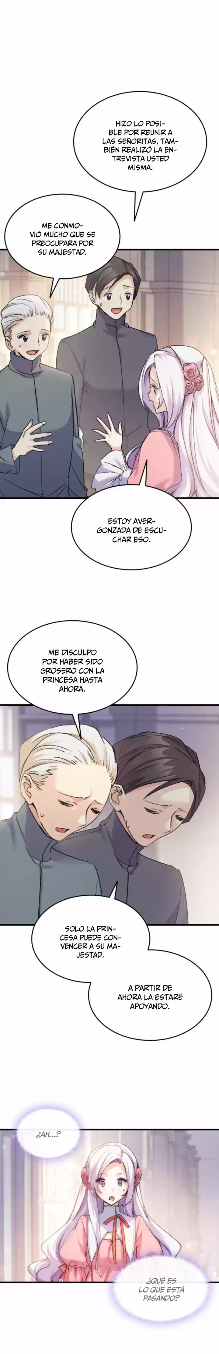 TRATÉ DE CONVENCER A MI HERMANO, PERO ÉL ME CONFÍO AL PROTAGONISTA - Capítulo 37 - Página 13 - LectorTMOo