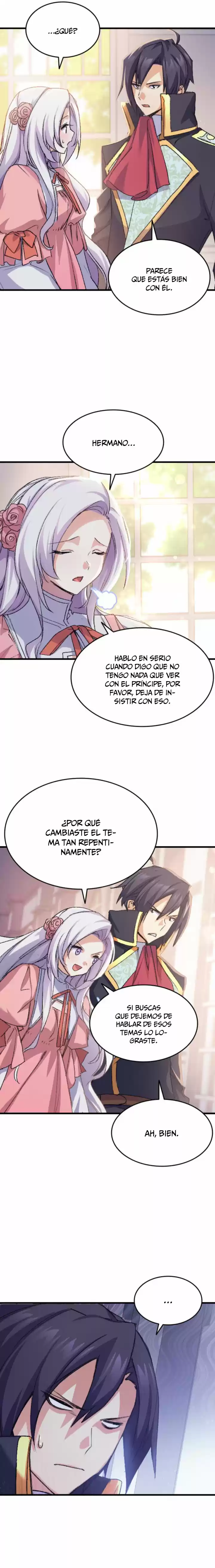 TRATÉ DE CONVENCER A MI HERMANO, PERO ÉL ME CONFÍO AL PROTAGONISTA - Capítulo 37 - Página 21 - LectorTMOo