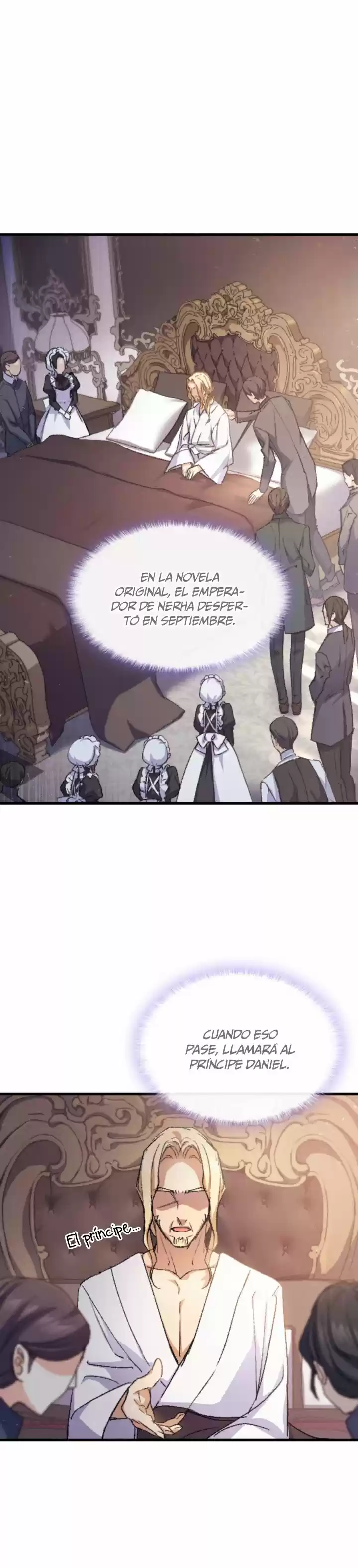 TRATÉ DE CONVENCER A MI HERMANO, PERO ÉL ME CONFÍO AL PROTAGONISTA - Capítulo 37 - Página 25 - LectorTMOo