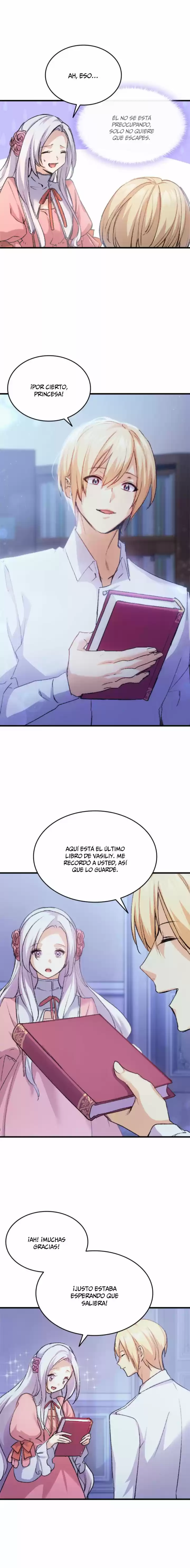 TRATÉ DE CONVENCER A MI HERMANO, PERO ÉL ME CONFÍO AL PROTAGONISTA - Capítulo 38 - Página 9 - LectorTMOo