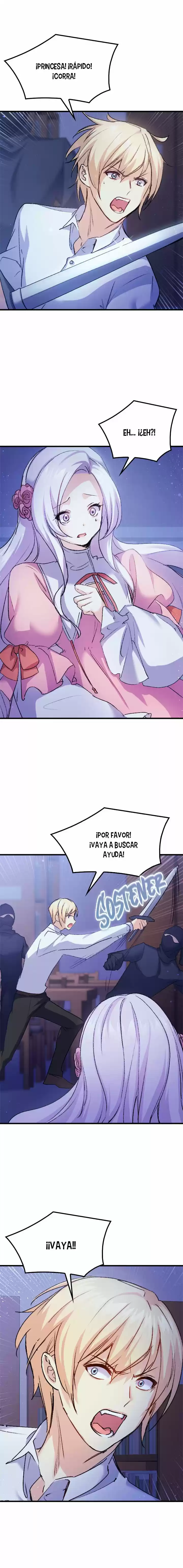 TRATÉ DE CONVENCER A MI HERMANO, PERO ÉL ME CONFÍO AL PROTAGONISTA - Capítulo 38 - Página 15 - LectorTMOo