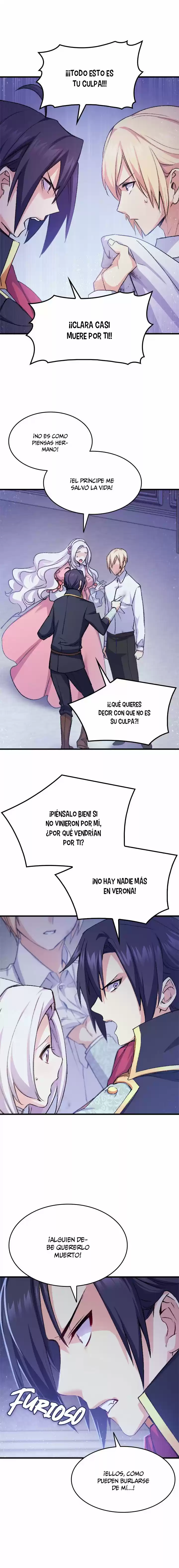 TRATÉ DE CONVENCER A MI HERMANO, PERO ÉL ME CONFÍO AL PROTAGONISTA - Capítulo 38 - Página 25 - LectorTMOo