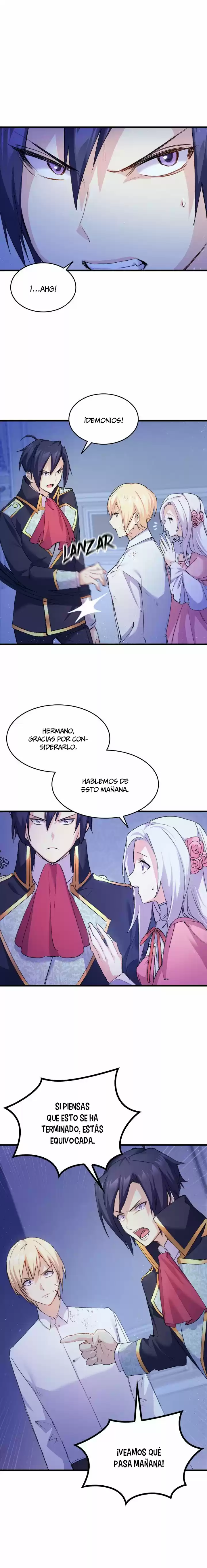 TRATÉ DE CONVENCER A MI HERMANO, PERO ÉL ME CONFÍO AL PROTAGONISTA - Capítulo 39 - Página 10 - LectorTMOo