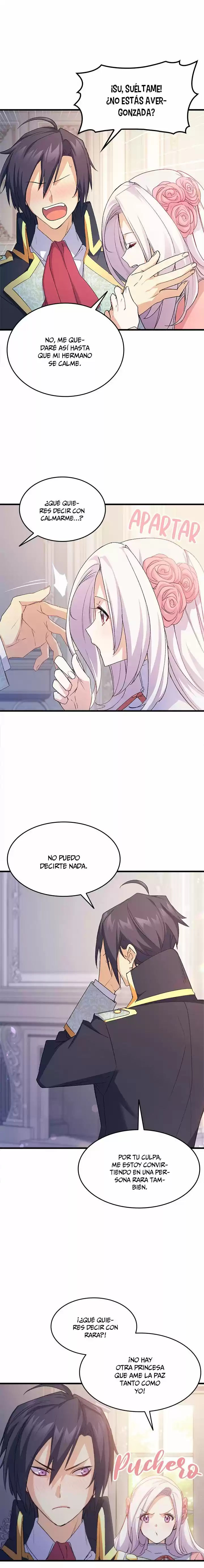 TRATÉ DE CONVENCER A MI HERMANO, PERO ÉL ME CONFÍO AL PROTAGONISTA - Capítulo 39 - Página 25 - LectorTMOo