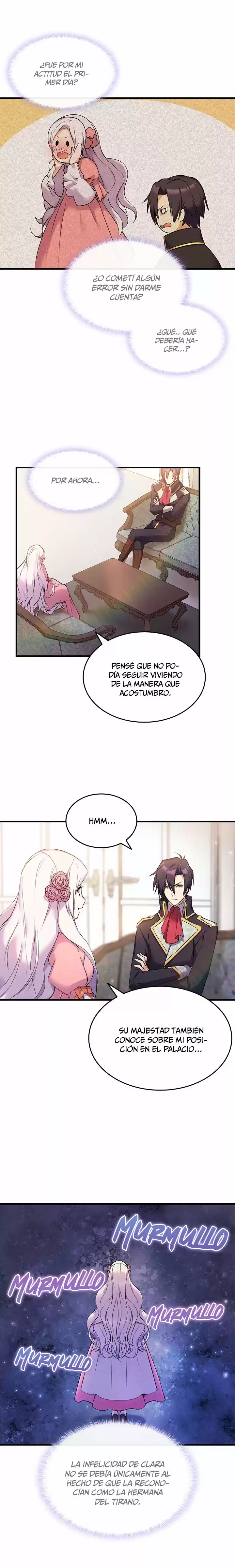 TRATÉ DE CONVENCER A MI HERMANO, PERO ÉL ME CONFÍO AL PROTAGONISTA - Capítulo 4 - Página 7 - LectorTMOo