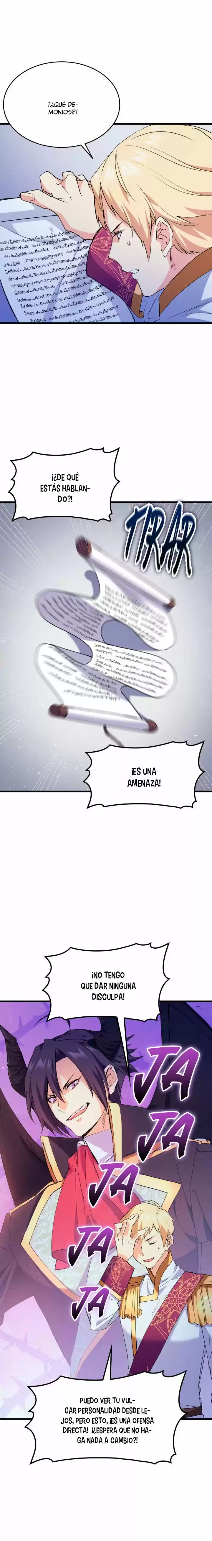 TRATÉ DE CONVENCER A MI HERMANO, PERO ÉL ME CONFÍO AL PROTAGONISTA - Capítulo 41 - Página 12 - LectorTMOo