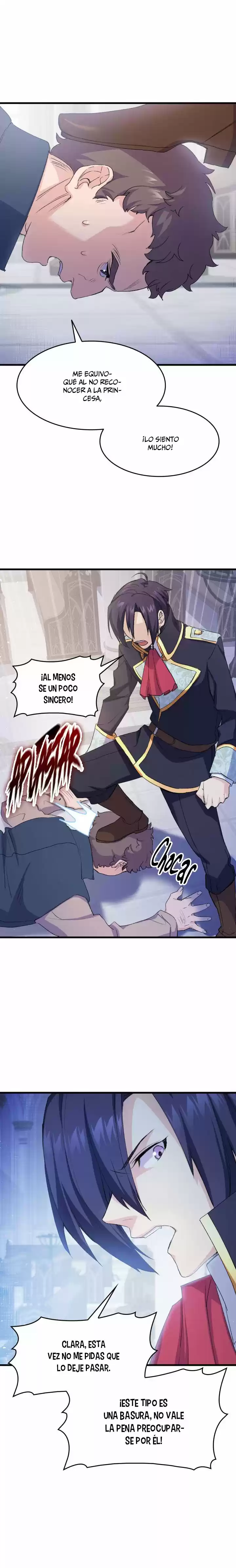 TRATÉ DE CONVENCER A MI HERMANO, PERO ÉL ME CONFÍO AL PROTAGONISTA - Capítulo 42 - Página 22 - LectorTMOo