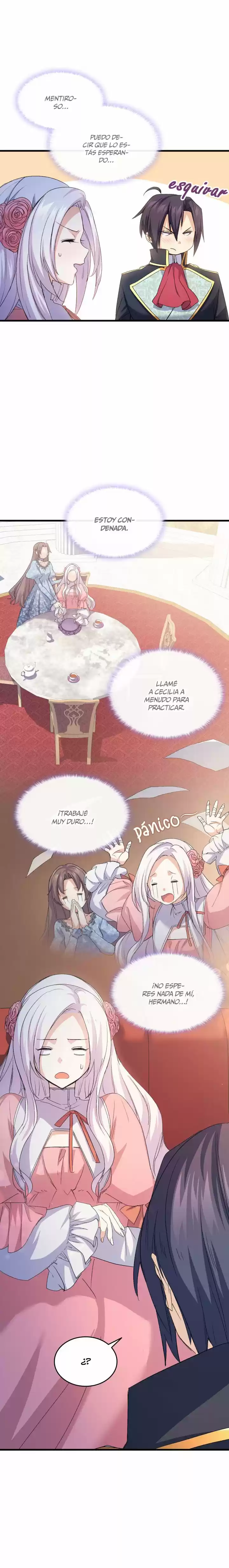 TRATÉ DE CONVENCER A MI HERMANO, PERO ÉL ME CONFÍO AL PROTAGONISTA - Capítulo 45 - Página 15 - LectorTMOo