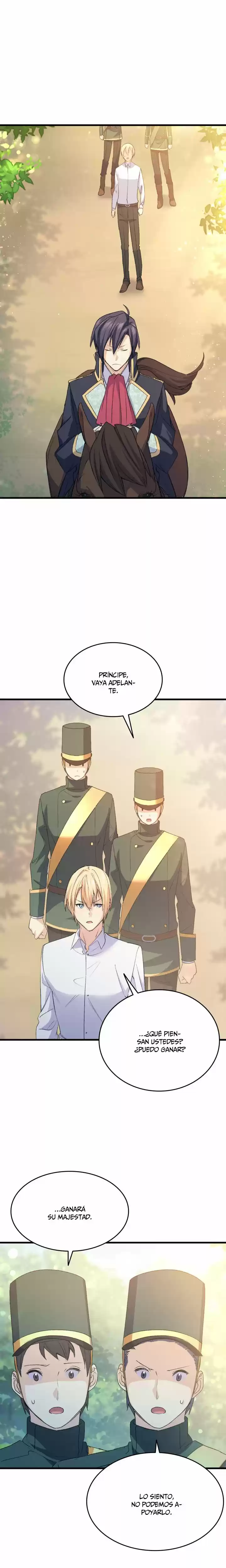 TRATÉ DE CONVENCER A MI HERMANO, PERO ÉL ME CONFÍO AL PROTAGONISTA - Capítulo 46 - Página 24 - LectorTMOo
