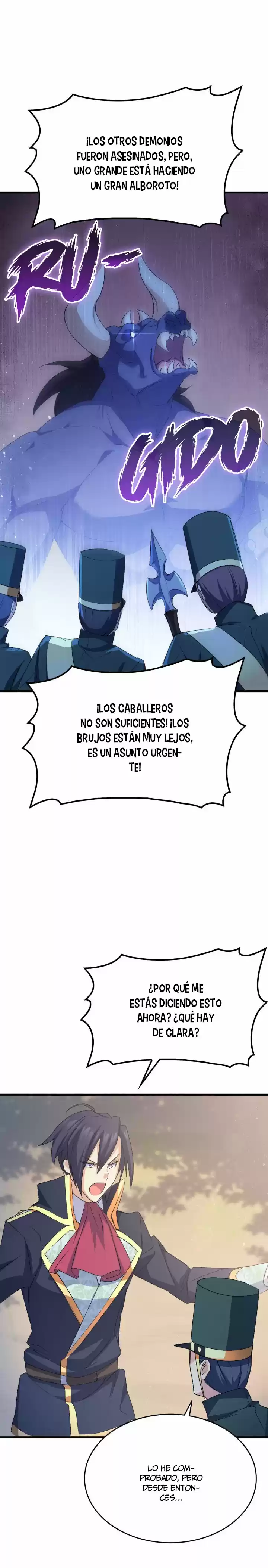 TRATÉ DE CONVENCER A MI HERMANO, PERO ÉL ME CONFÍO AL PROTAGONISTA - Capítulo 46 - Página 27 - LectorTMOo