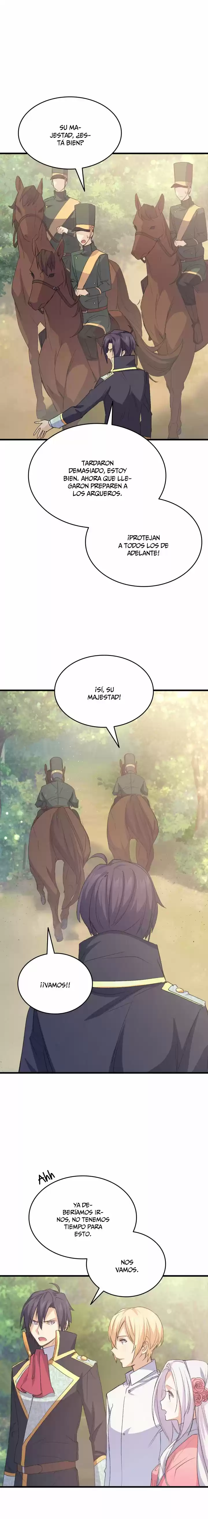 TRATÉ DE CONVENCER A MI HERMANO, PERO ÉL ME CONFÍO AL PROTAGONISTA - Capítulo 48 - Página 9 - LectorTMOo