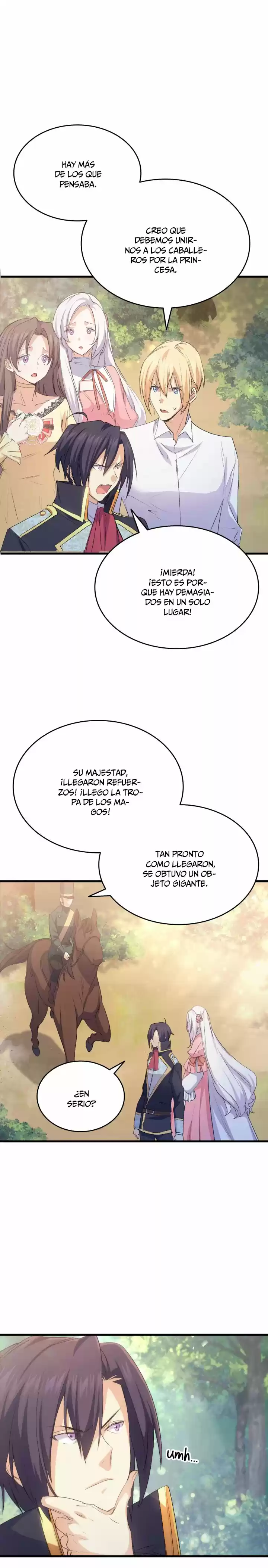 TRATÉ DE CONVENCER A MI HERMANO, PERO ÉL ME CONFÍO AL PROTAGONISTA - Capítulo 48 - Página 18 - LectorTMOo