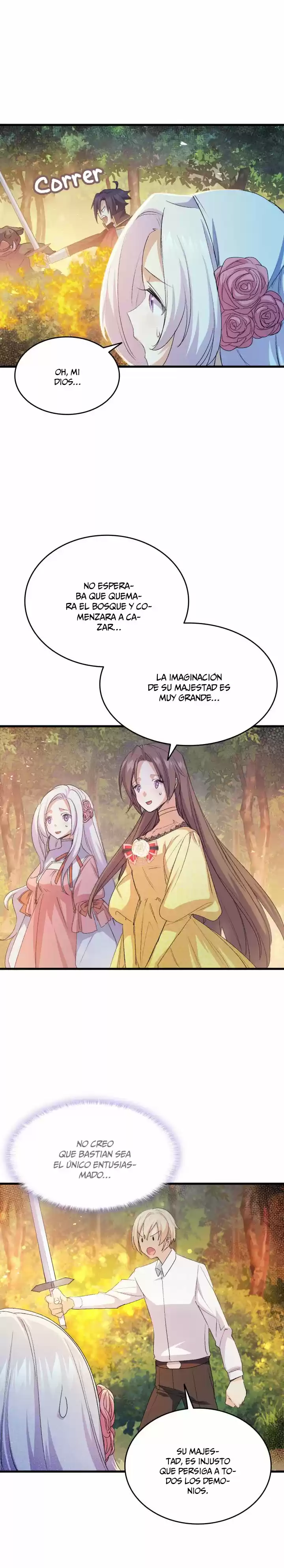 TRATÉ DE CONVENCER A MI HERMANO, PERO ÉL ME CONFÍO AL PROTAGONISTA - Capítulo 48 - Página 20 - LectorTMOo