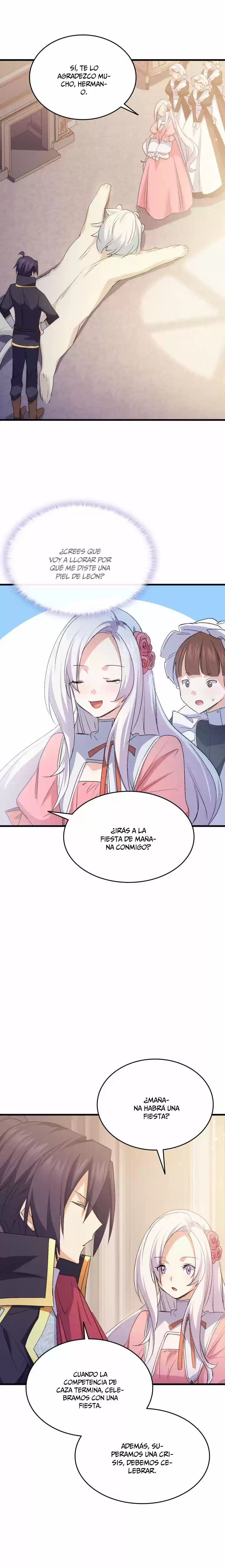 TRATÉ DE CONVENCER A MI HERMANO, PERO ÉL ME CONFÍO AL PROTAGONISTA - Capítulo 49 - Página 14 - LectorTMOo