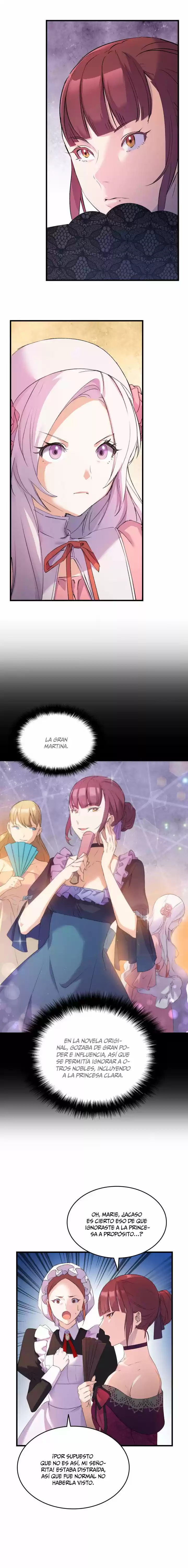 TRATÉ DE CONVENCER A MI HERMANO, PERO ÉL ME CONFÍO AL PROTAGONISTA - Capítulo 5 - Página 8 - LectorTMOo