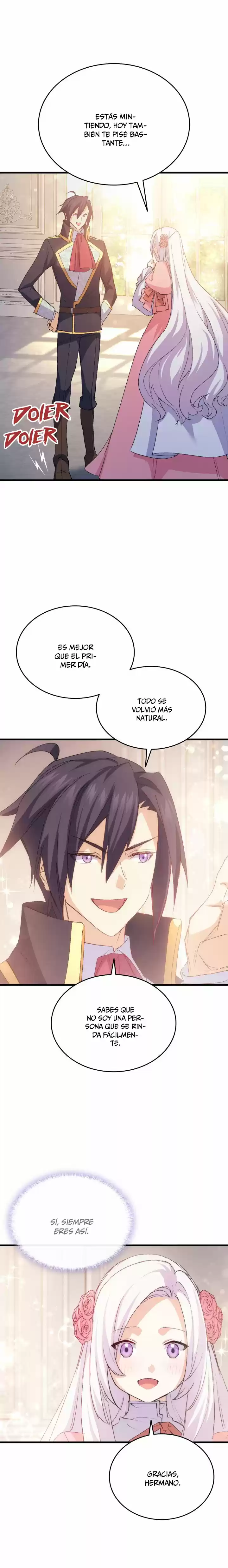 TRATÉ DE CONVENCER A MI HERMANO, PERO ÉL ME CONFÍO AL PROTAGONISTA - Capítulo 51 - Página 12 - LectorTMOo