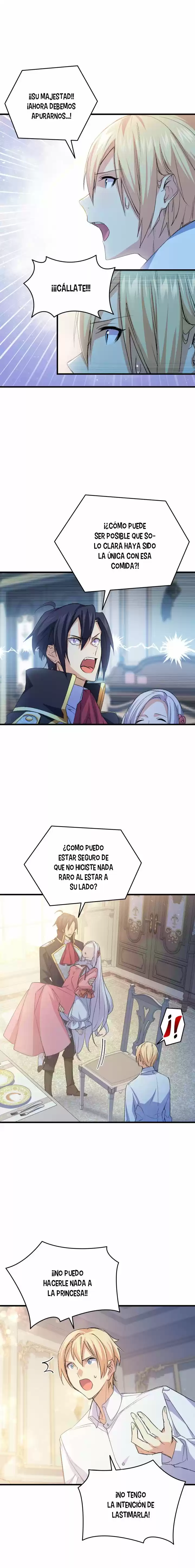 TRATÉ DE CONVENCER A MI HERMANO, PERO ÉL ME CONFÍO AL PROTAGONISTA - Capítulo 53 - Página 8 - LectorTMOo