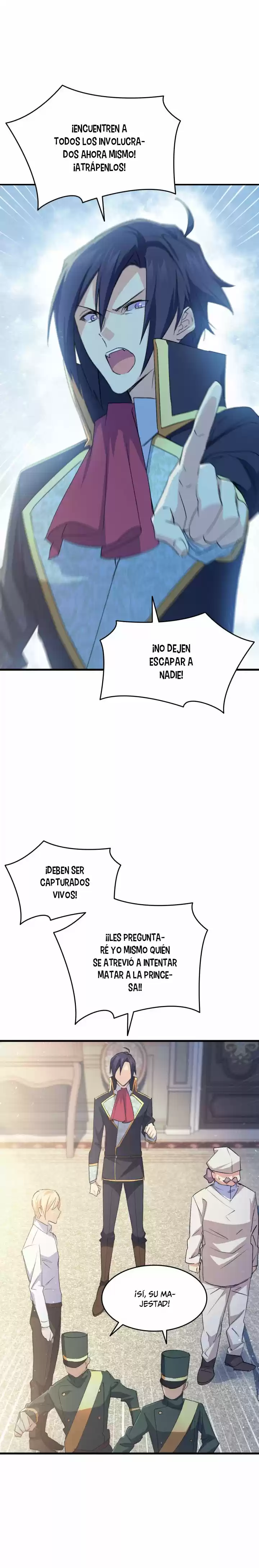 TRATÉ DE CONVENCER A MI HERMANO, PERO ÉL ME CONFÍO AL PROTAGONISTA - Capítulo 53 - Página 14 - LectorTMOo