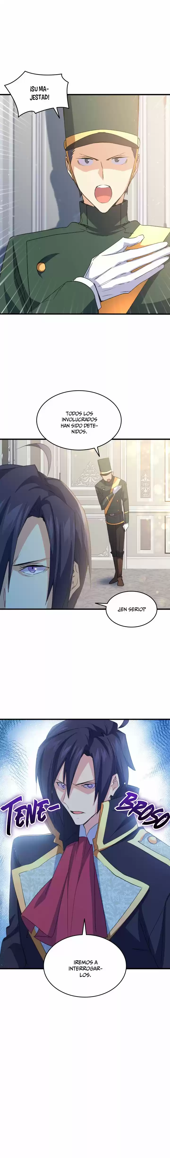 TRATÉ DE CONVENCER A MI HERMANO, PERO ÉL ME CONFÍO AL PROTAGONISTA - Capítulo 53 - Página 19 - LectorTMOo