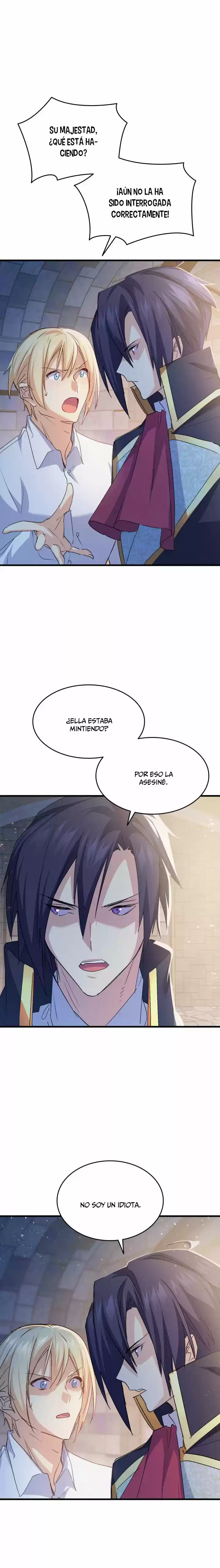 TRATÉ DE CONVENCER A MI HERMANO, PERO ÉL ME CONFÍO AL PROTAGONISTA - Capítulo 53 - Página 26 - LectorTMOo