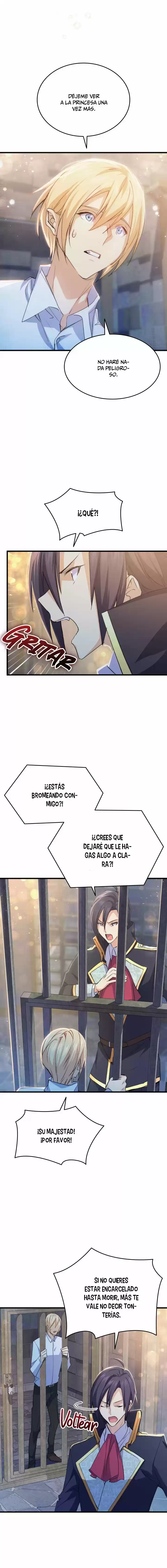 TRATÉ DE CONVENCER A MI HERMANO, PERO ÉL ME CONFÍO AL PROTAGONISTA - Capítulo 54 - Página 11 - LectorTMOo