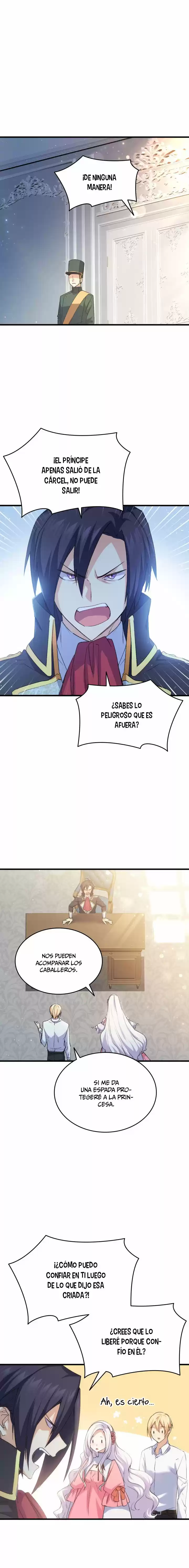 TRATÉ DE CONVENCER A MI HERMANO, PERO ÉL ME CONFÍO AL PROTAGONISTA - Capítulo 56 - Página 12 - LectorTMOo