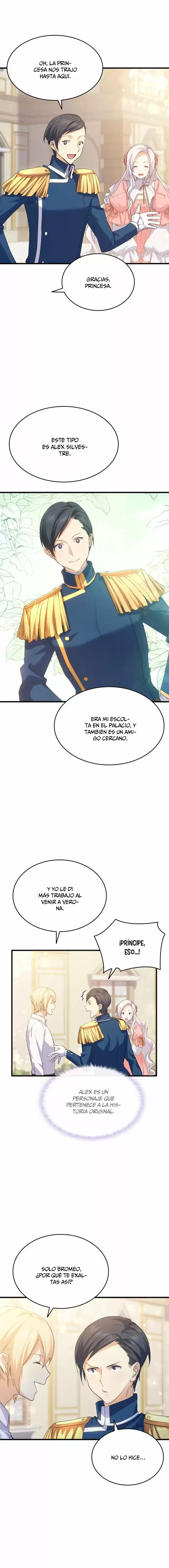 TRATÉ DE CONVENCER A MI HERMANO, PERO ÉL ME CONFÍO AL PROTAGONISTA - Capítulo 57 - Página 23 - LectorTMOo