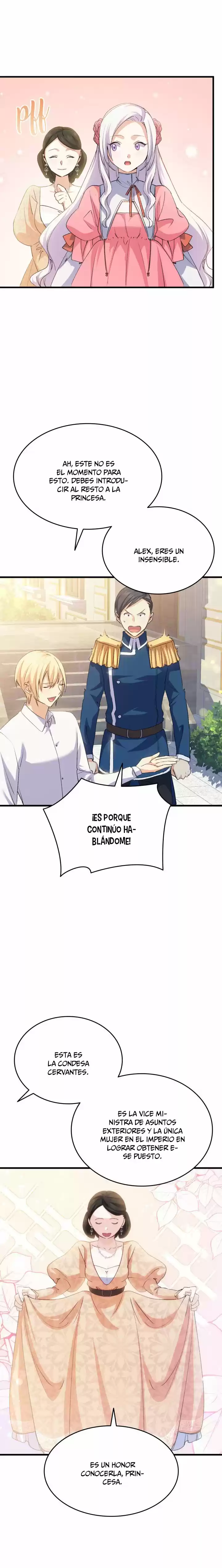 TRATÉ DE CONVENCER A MI HERMANO, PERO ÉL ME CONFÍO AL PROTAGONISTA - Capítulo 57 - Página 25 - LectorTMOo