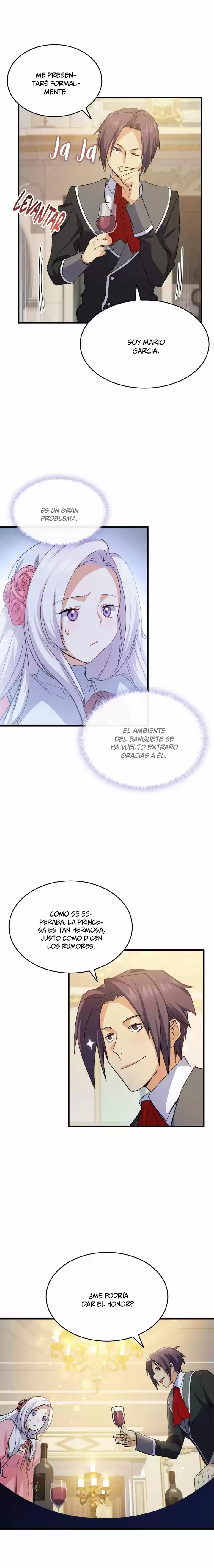 TRATÉ DE CONVENCER A MI HERMANO, PERO ÉL ME CONFÍO AL PROTAGONISTA - Capítulo 58 - Página 18 - LectorTMOo