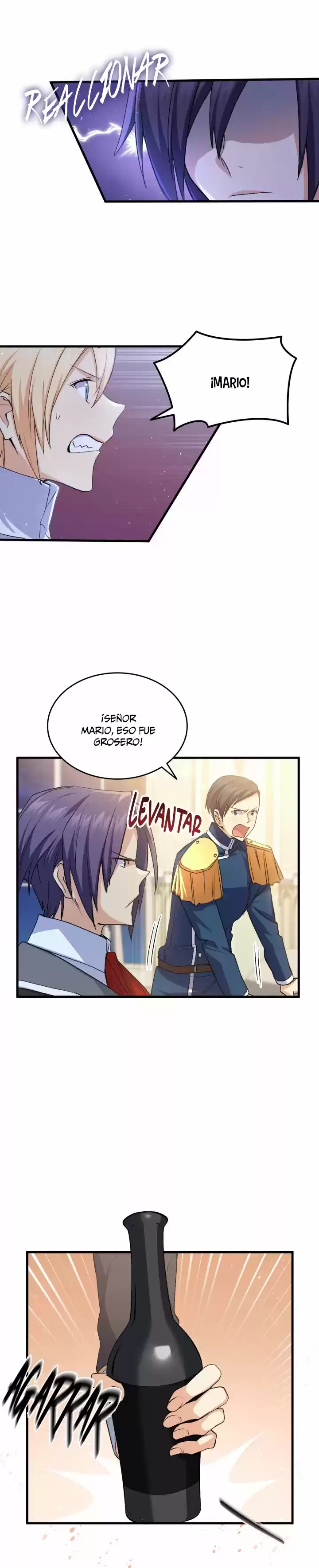 TRATÉ DE CONVENCER A MI HERMANO, PERO ÉL ME CONFÍO AL PROTAGONISTA - Capítulo 58 - Página 19 - LectorTMOo