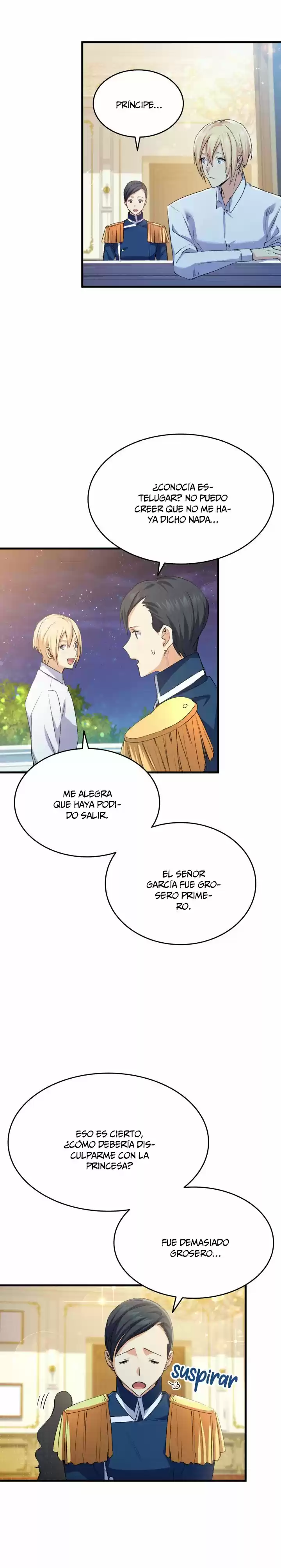 TRATÉ DE CONVENCER A MI HERMANO, PERO ÉL ME CONFÍO AL PROTAGONISTA - Capítulo 58 - Página 26 - LectorTMOo