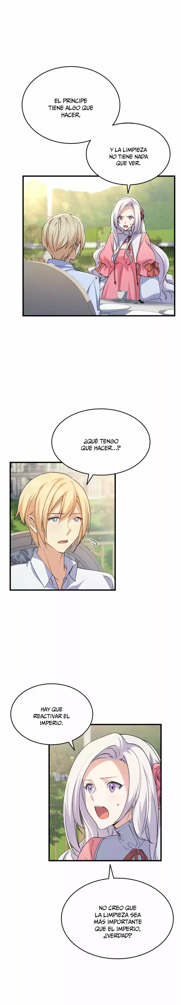 TRATÉ DE CONVENCER A MI HERMANO, PERO ÉL ME CONFÍO AL PROTAGONISTA - Capítulo 59 - Página 19 - LectorTMOo