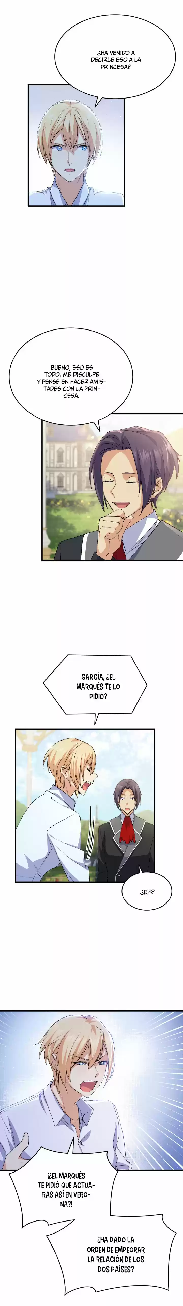 TRATÉ DE CONVENCER A MI HERMANO, PERO ÉL ME CONFÍO AL PROTAGONISTA - Capítulo 59 - Página 22 - LectorTMOo