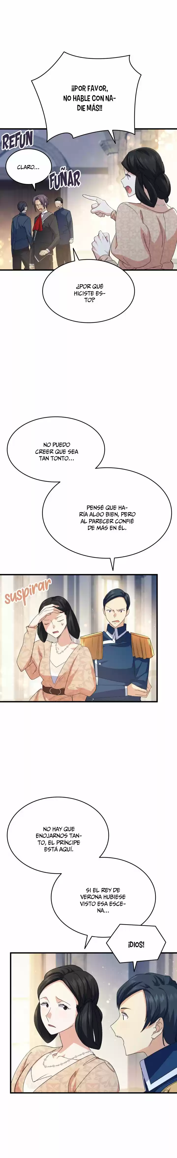 TRATÉ DE CONVENCER A MI HERMANO, PERO ÉL ME CONFÍO AL PROTAGONISTA - Capítulo 60 - Página 13 - LectorTMOo