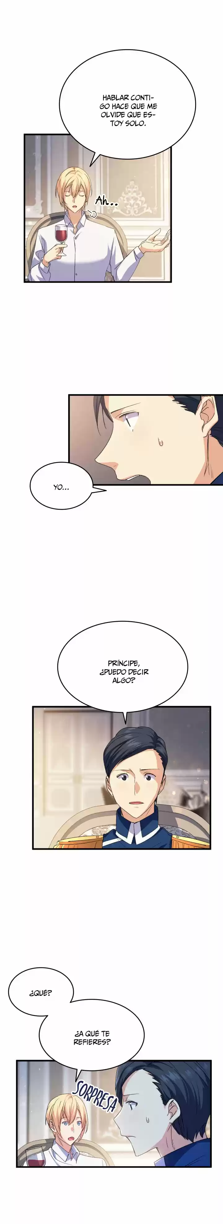 TRATÉ DE CONVENCER A MI HERMANO, PERO ÉL ME CONFÍO AL PROTAGONISTA - Capítulo 60 - Página 19 - LectorTMOo