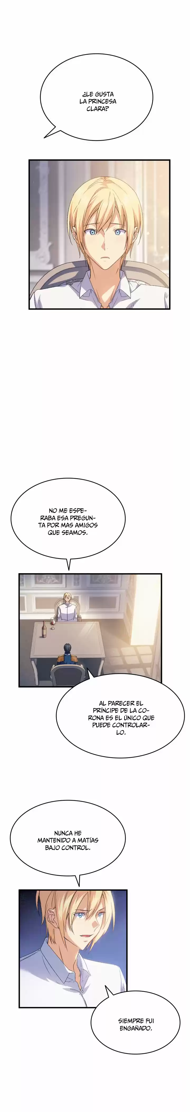 TRATÉ DE CONVENCER A MI HERMANO, PERO ÉL ME CONFÍO AL PROTAGONISTA - Capítulo 60 - Página 20 - LectorTMOo
