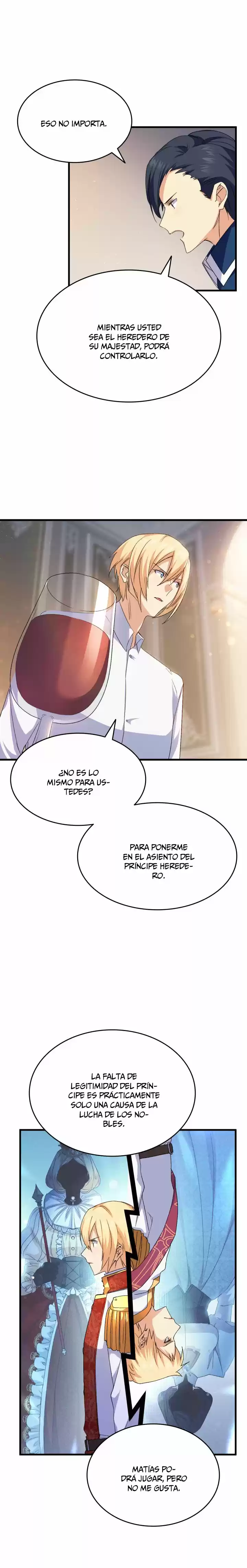 TRATÉ DE CONVENCER A MI HERMANO, PERO ÉL ME CONFÍO AL PROTAGONISTA - Capítulo 60 - Página 21 - LectorTMOo