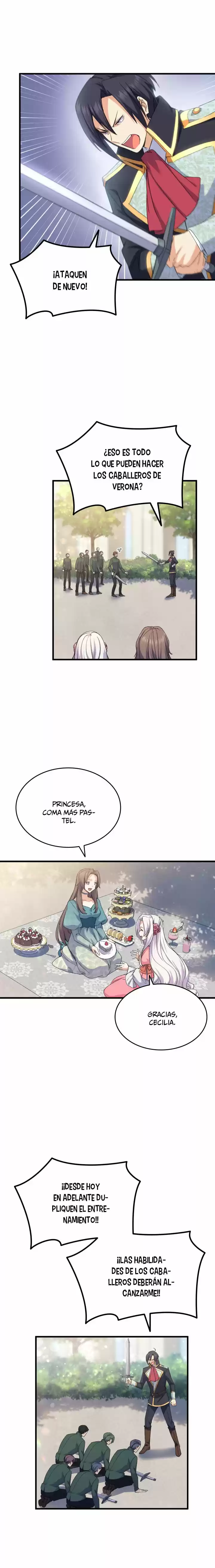 TRATÉ DE CONVENCER A MI HERMANO, PERO ÉL ME CONFÍO AL PROTAGONISTA - Capítulo 61 - Página 25 - LectorTMOo