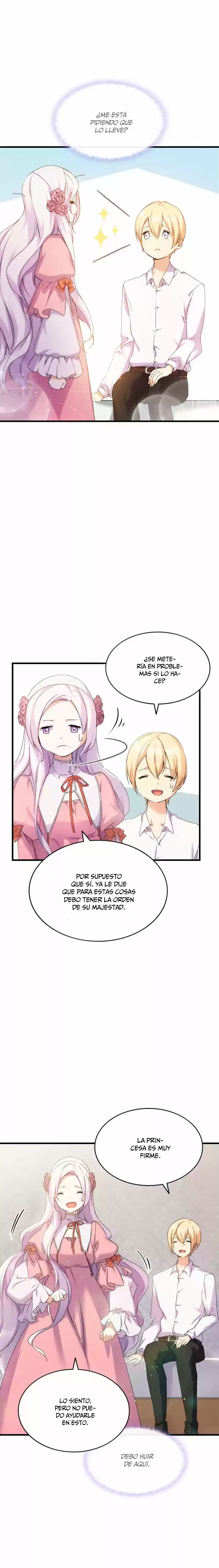 TRATÉ DE CONVENCER A MI HERMANO, PERO ÉL ME CONFÍO AL PROTAGONISTA - Capítulo 7 - Página 10 - LectorTMOo