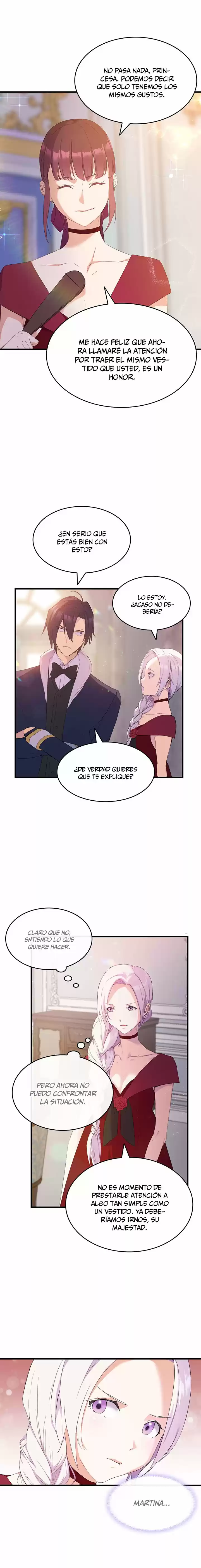 TRATÉ DE CONVENCER A MI HERMANO, PERO ÉL ME CONFÍO AL PROTAGONISTA - Capítulo 8 - Página 8 - LectorTMOo