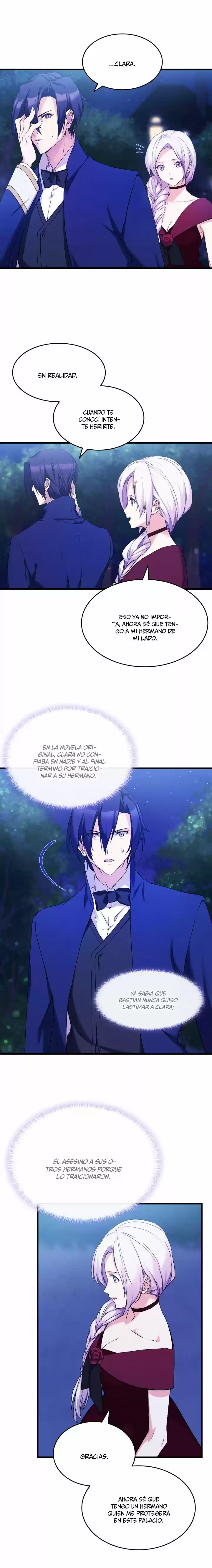 TRATÉ DE CONVENCER A MI HERMANO, PERO ÉL ME CONFÍO AL PROTAGONISTA - Capítulo 9 - Página 25 - LectorTMOo