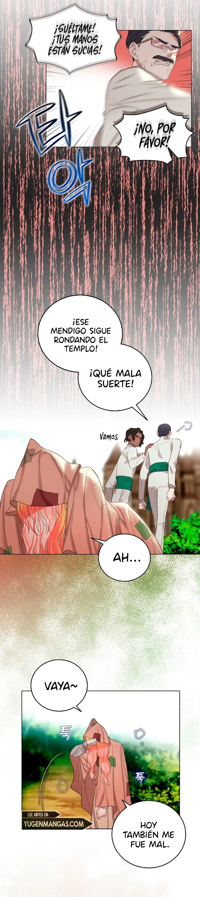 Trate de huir despues de comerme al protagonista masculino (2022) - Capítulo 1 - Página 4 - LectorTMOo