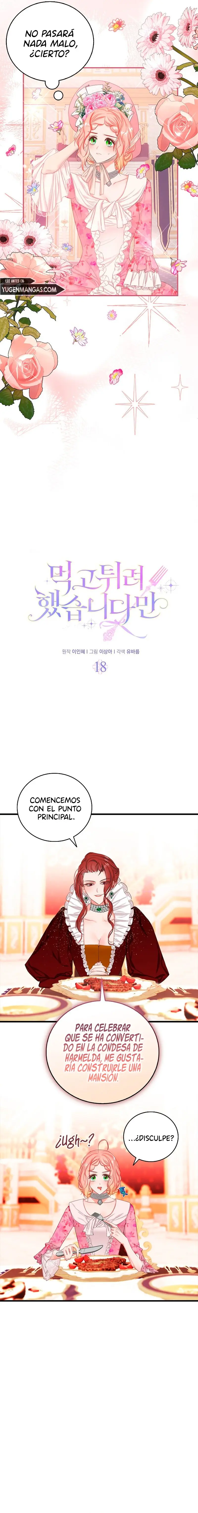 Trate de huir despues de comerme al protagonista masculino (2022) - Capítulo 18 - Página 6 - LectorTMOo
