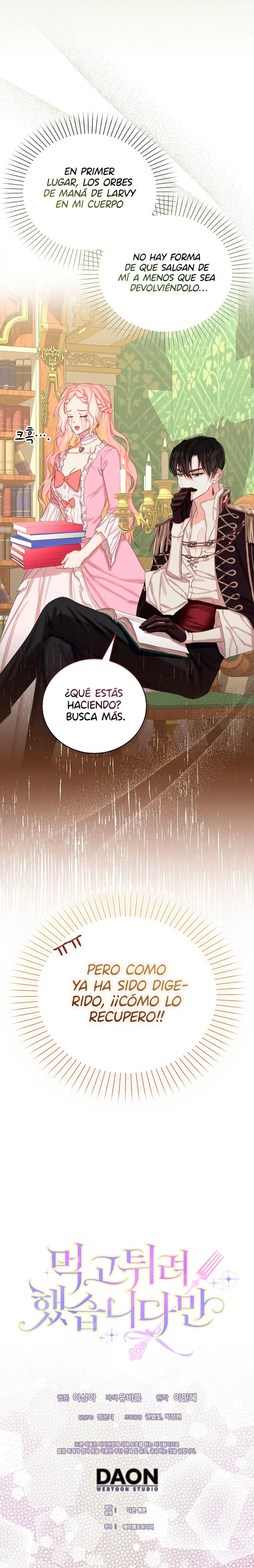 Trate de huir despues de comerme al protagonista masculino (2022) - Capítulo 2 - Página 19 - LectorTMOo