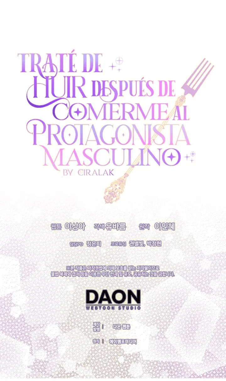 Trate de huir despues de comerme al protagonista masculino (2022) - Capítulo 3 - Página 46 - LectorTMOo