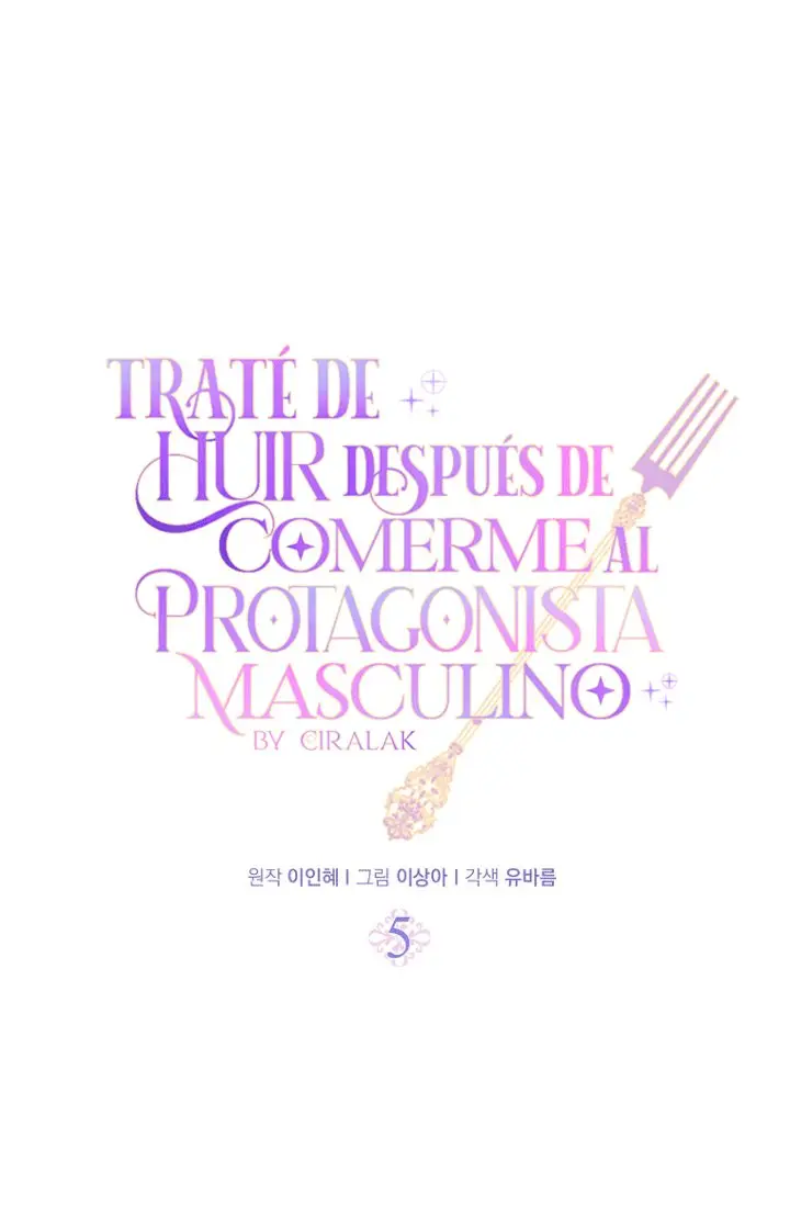 Trate de huir despues de comerme al protagonista masculino (2022) - Capítulo 5 - Página 21 - LectorTMOo